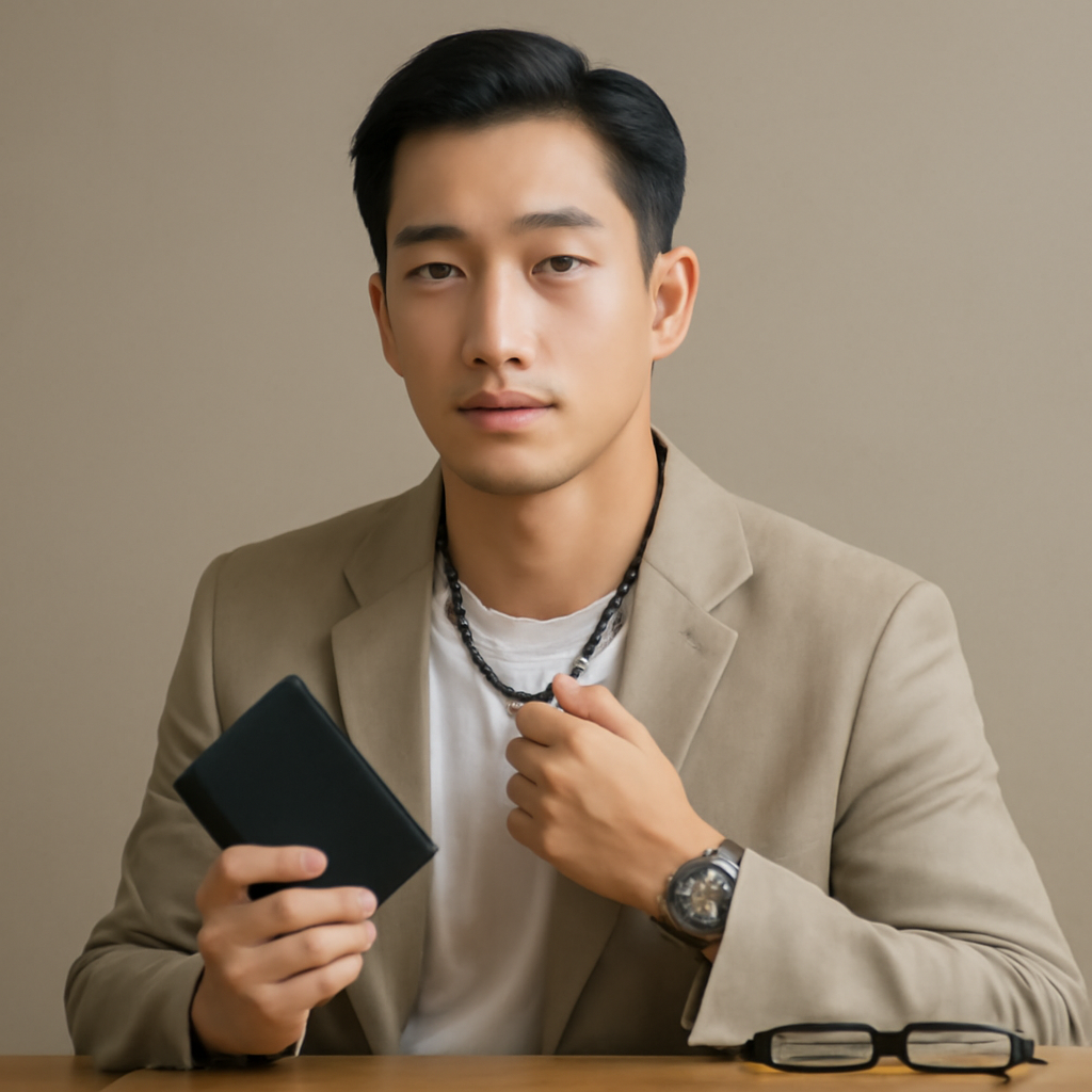남자액세서리 대표 이미지